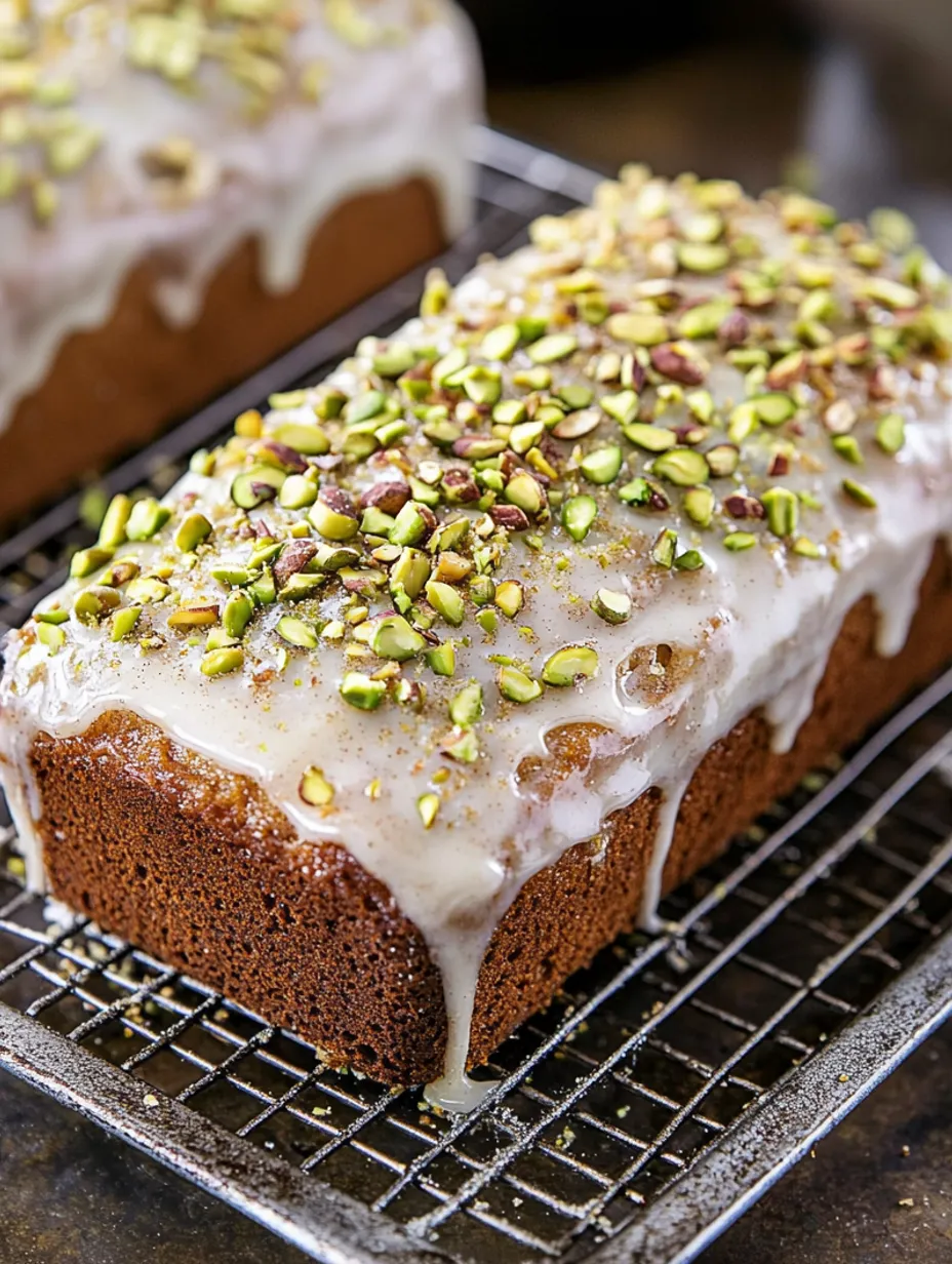 Pistachio Bread Recipe