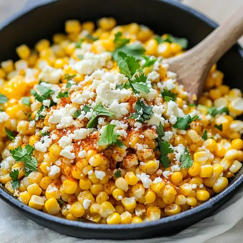 Easy Mexican Street Corn