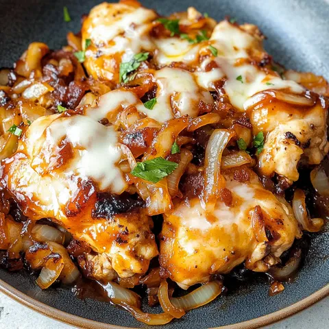 Low Carb BBQ Chicken Thighs