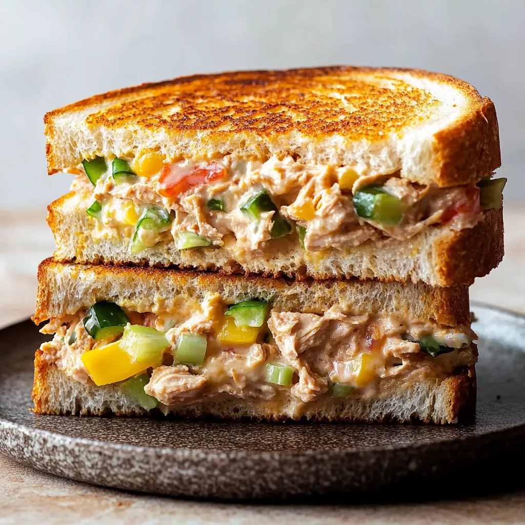 10-Minute Tuna Melt