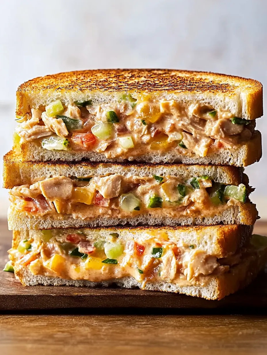 Easy 10-Minute Tuna Melt