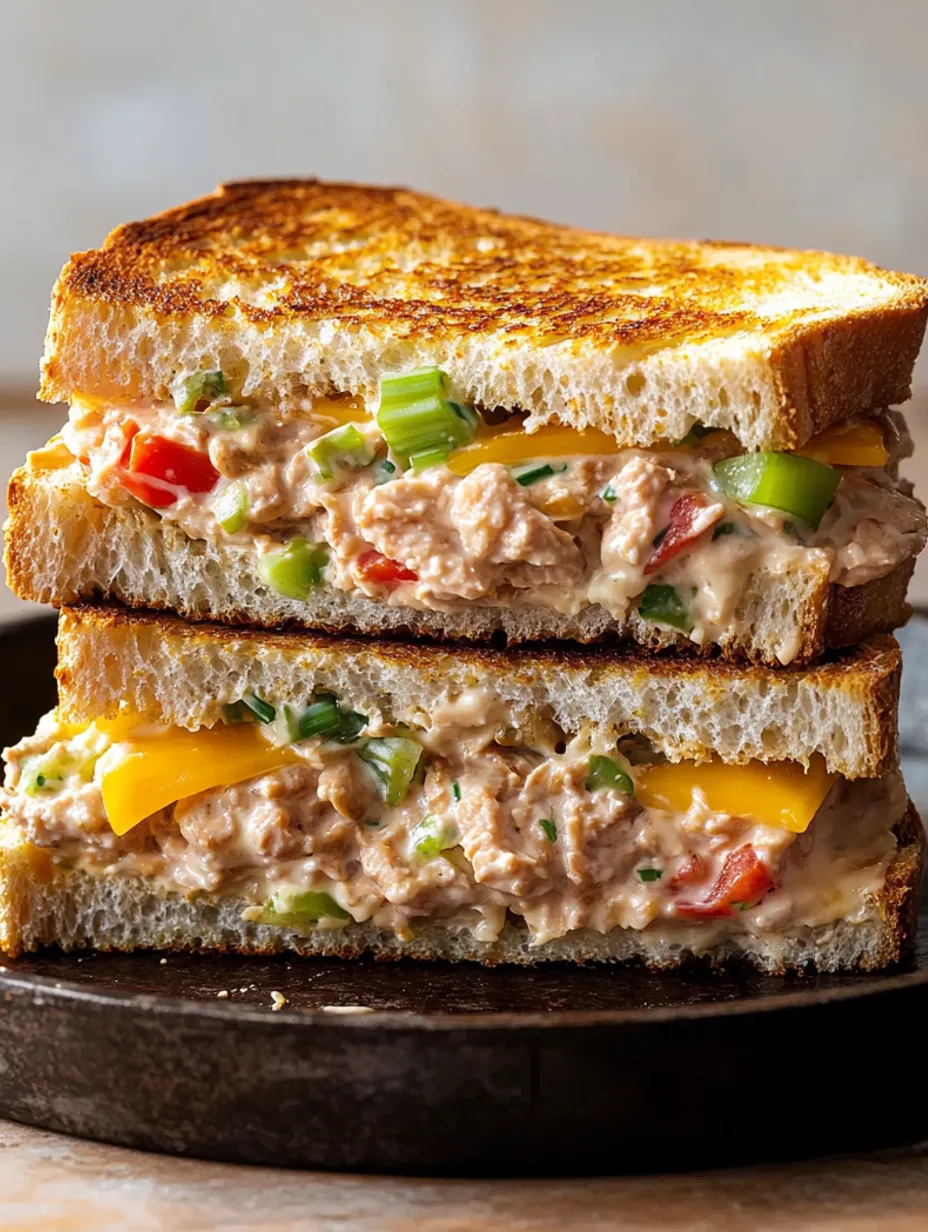 Easy 10-Minute Tuna Melt Recipe