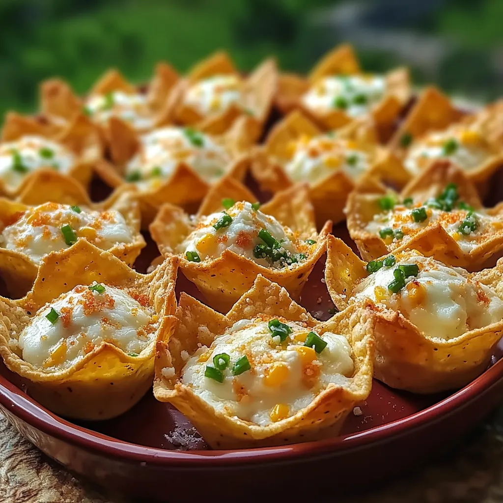 Cheesy Iowa Party Bites with Corn & Green Chiles