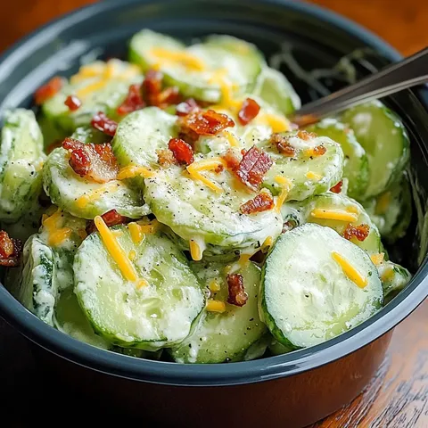 Easy Cucumber Snack