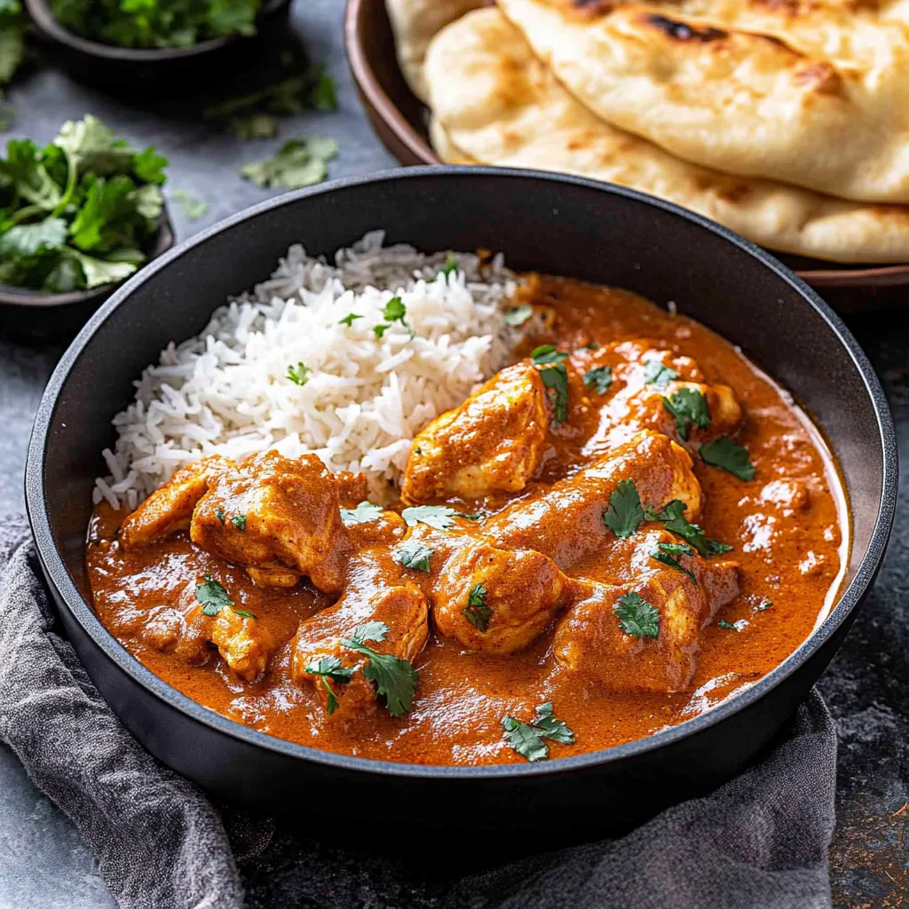 Chicken Tikka Masala