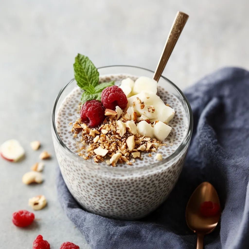 Coconut Milk Chia Pudding Recipe