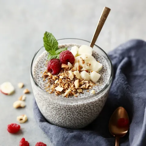 Coconut Milk Chia Pudding Recipe