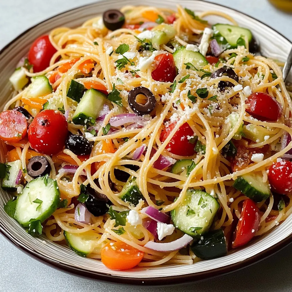 California Spaghetti Salad