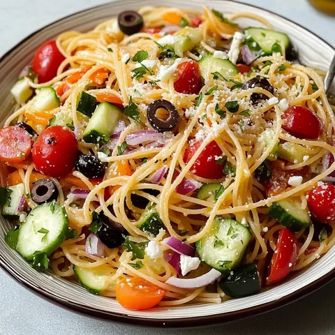 California Spaghetti Salad