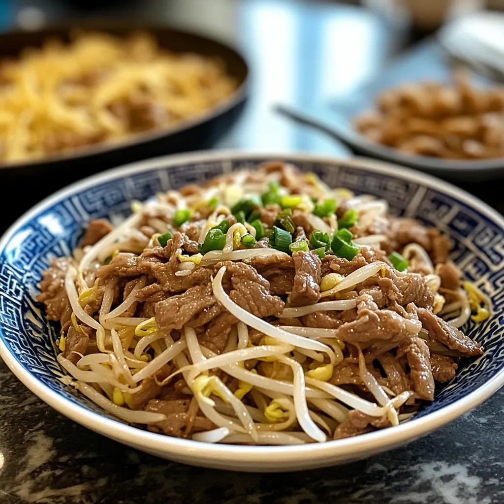 Bean Sprout Recipes