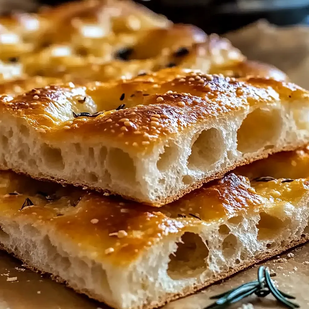 Homemade Focaccia Bread