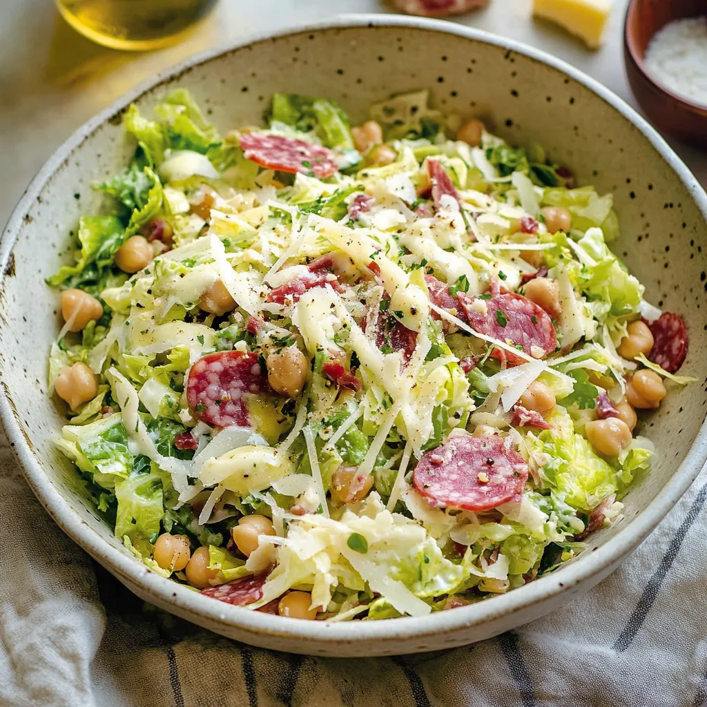 Famous La Scala Chopped Salad Recipe