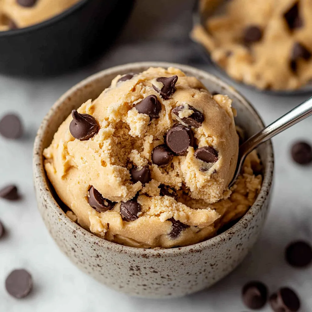 Edible Cookie Dough