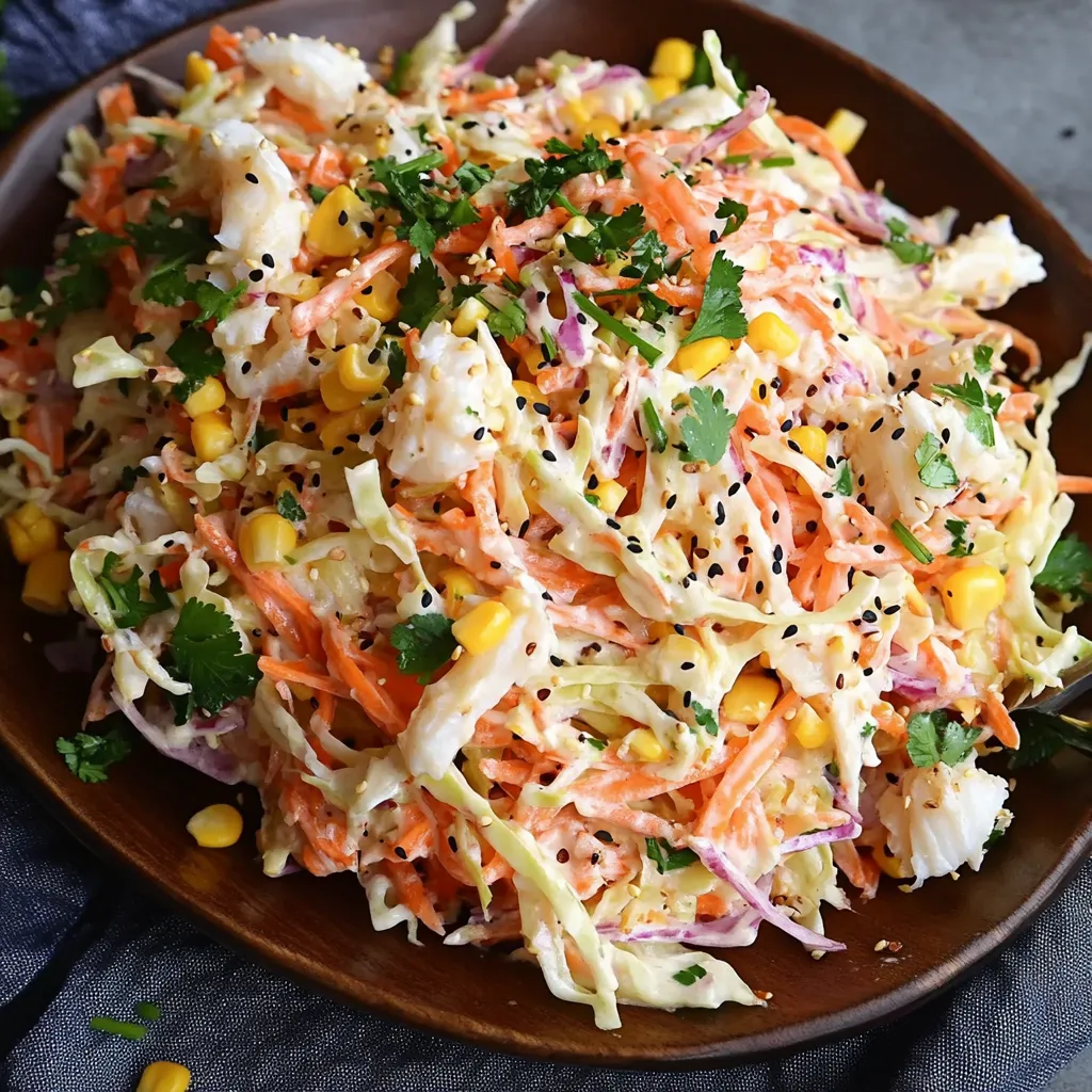 Japanese Kani Side Salad