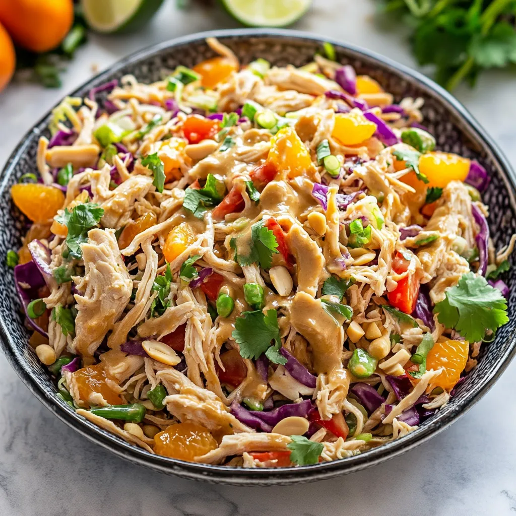 Thai Chicken Salad