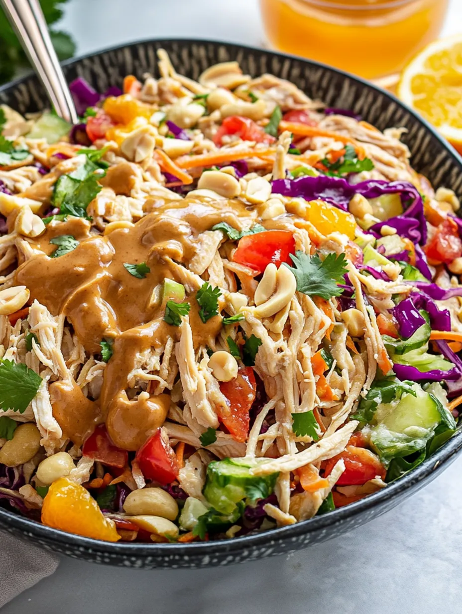 Thai Chicken Salad Recipe