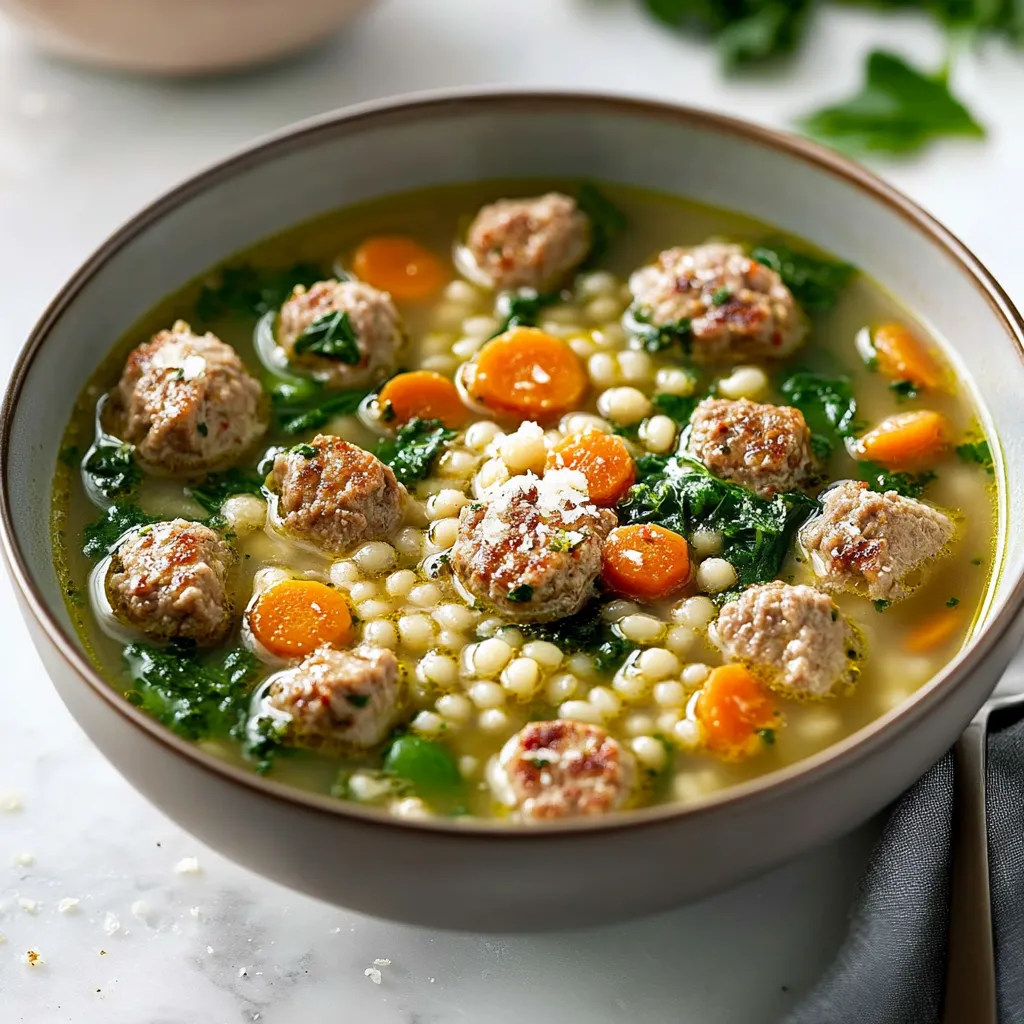 Italian Wedding Soup
