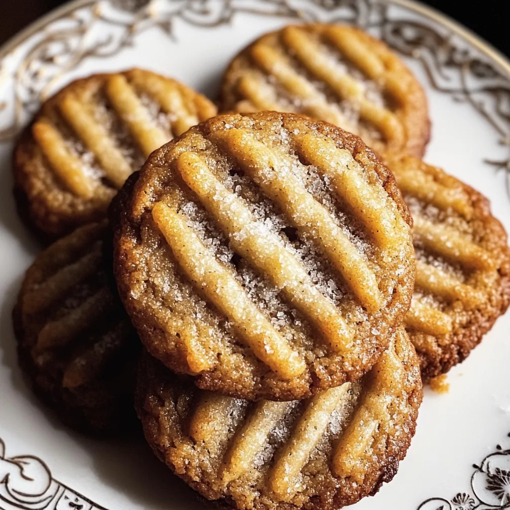 Soft & Chewy Banana Bread Cookies