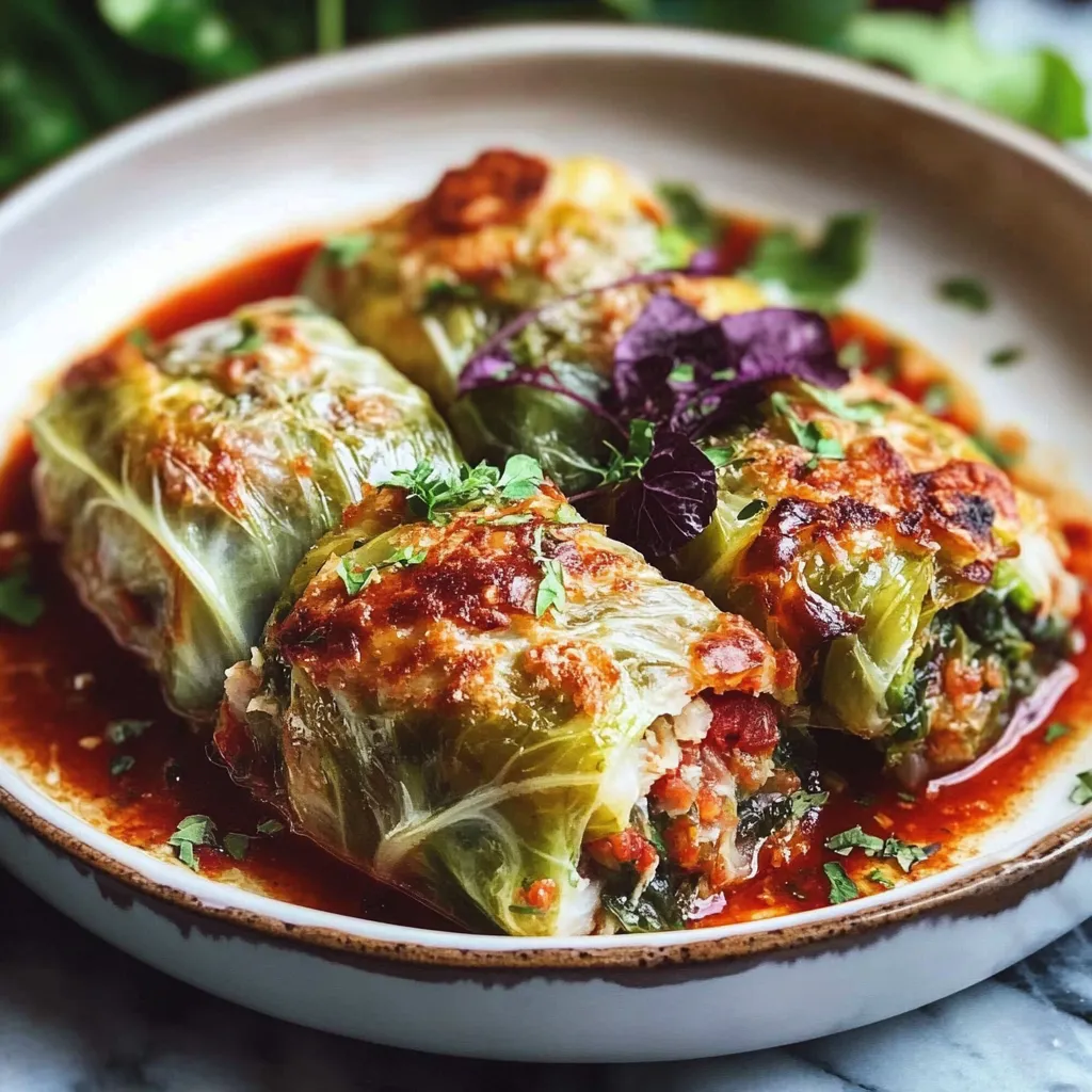 Classic Stuffed Cabbage Rolls Recipe
