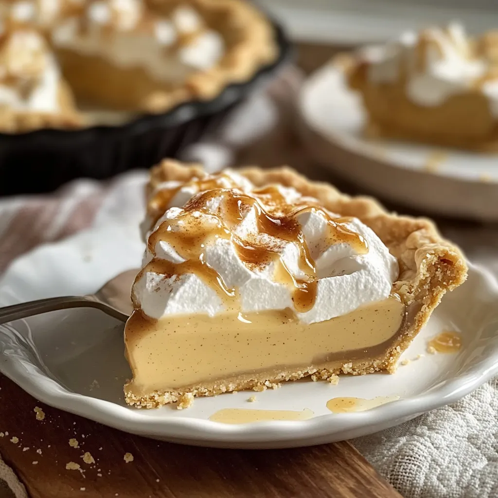 Dolly Parton’s Butterscotch Pie