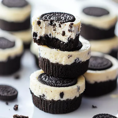 Mini Oreo Cheesecake Bites