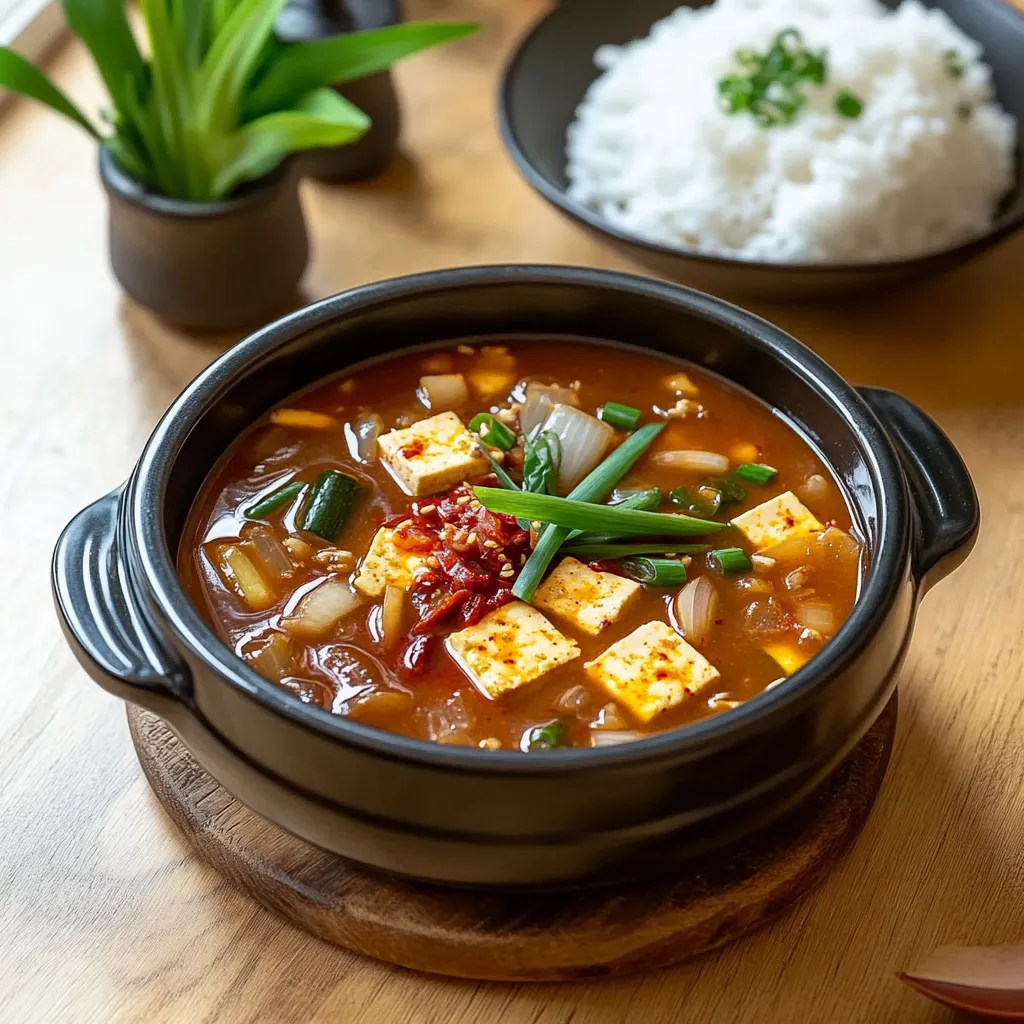Doenjang Jjigae (Soybean Paste Stew)