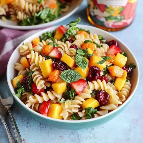 Spring Pasta Salad Recipe