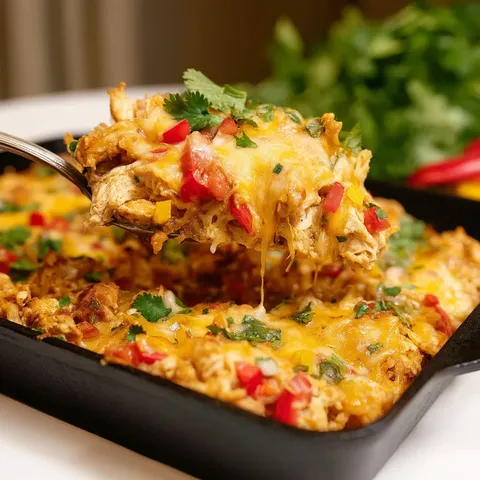 Bold Fajita Chicken Bake