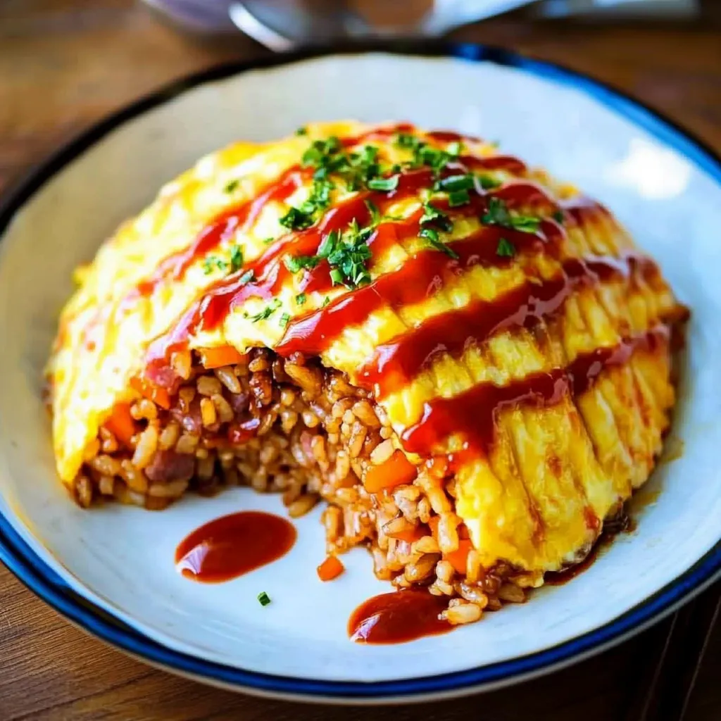 15-Minute Japanese Omurice