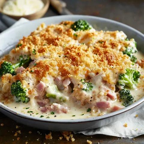 Chicken Cordon Bleu Casserole
