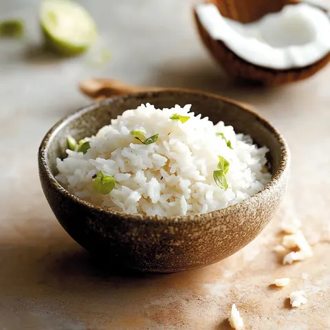 Fluffy Coconut Jasmine Rice