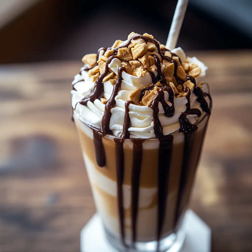 Reese’s Peanut Butter Frappuccino