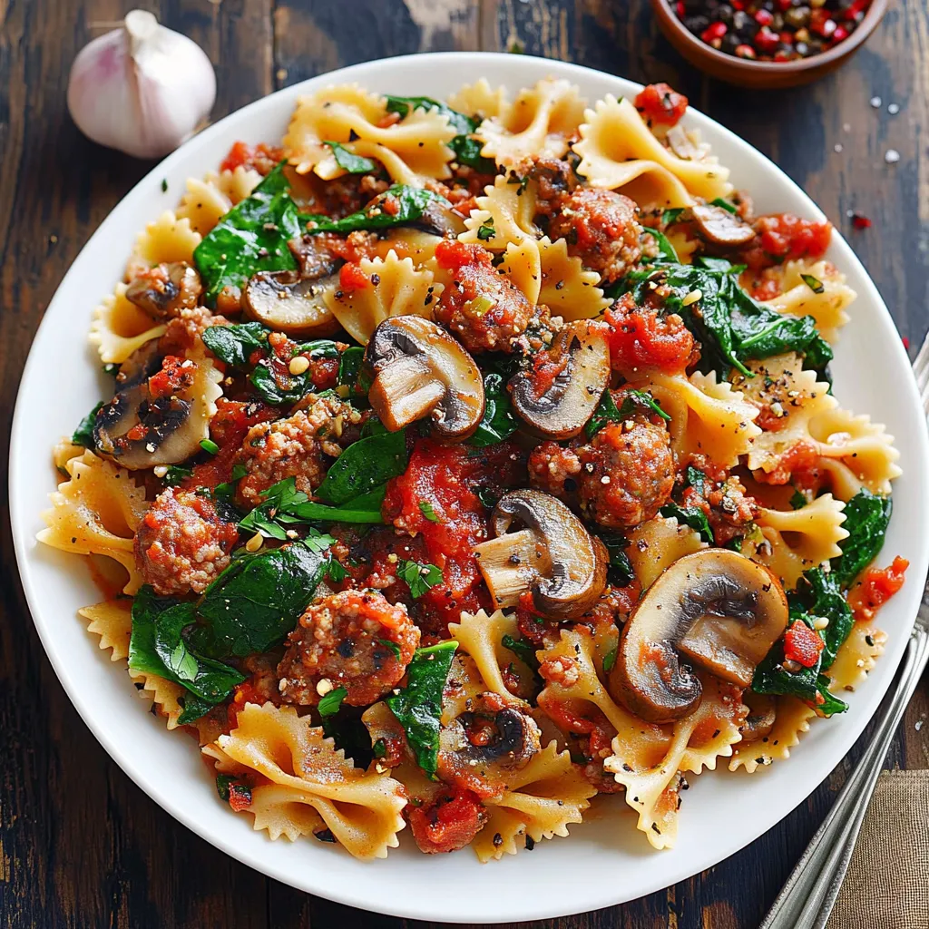 Italian Sausage Pasta