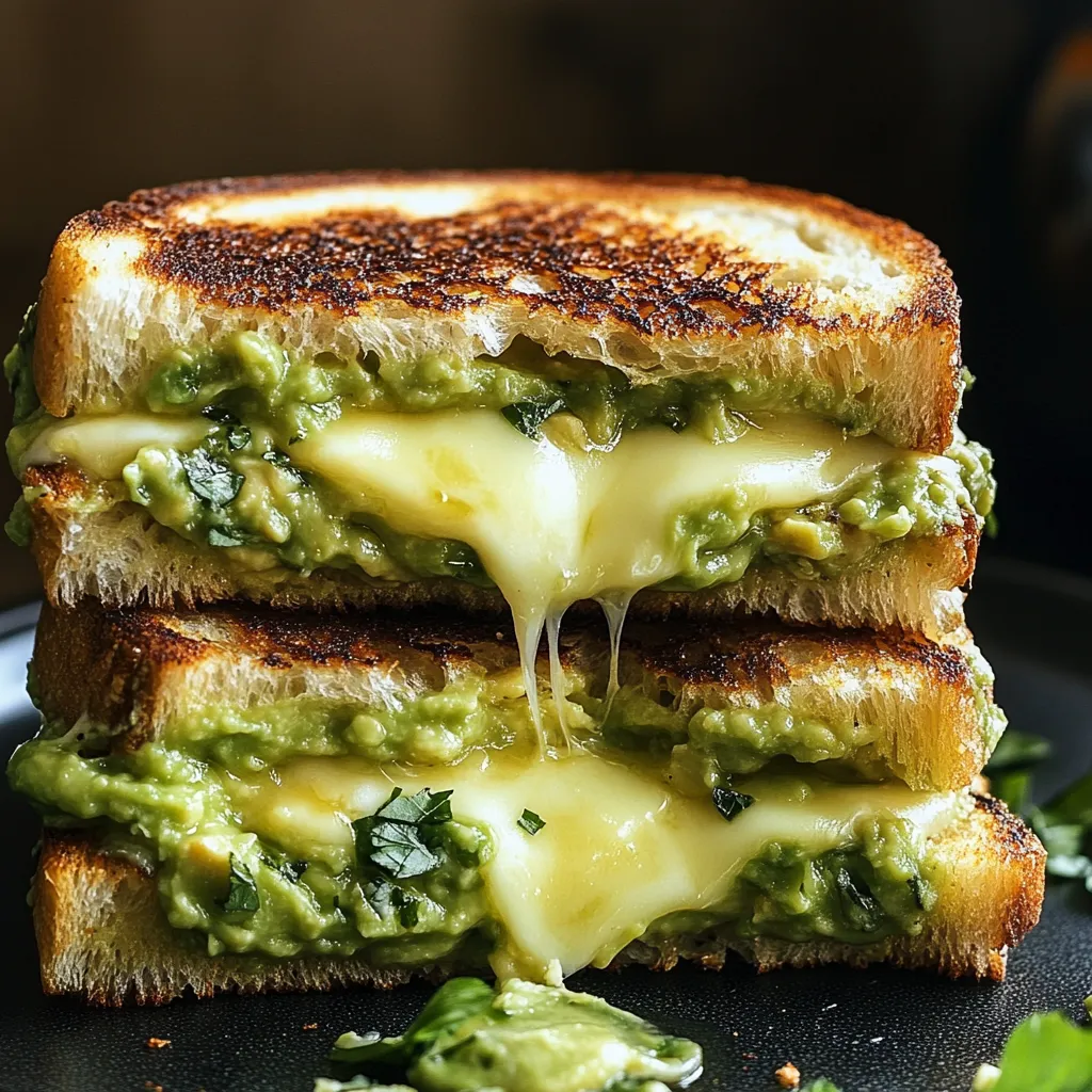 Avocado Grilled Cheese Toastie