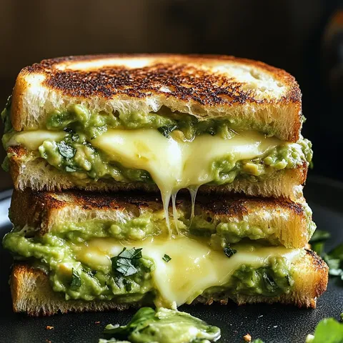 Avocado Grilled Cheese Toastie