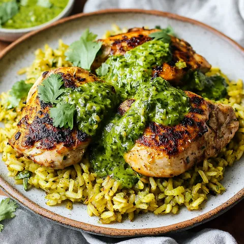Peruvian Chicken and Rice