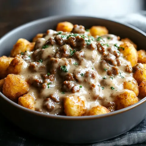 Tater Tot Breakfast Bowl