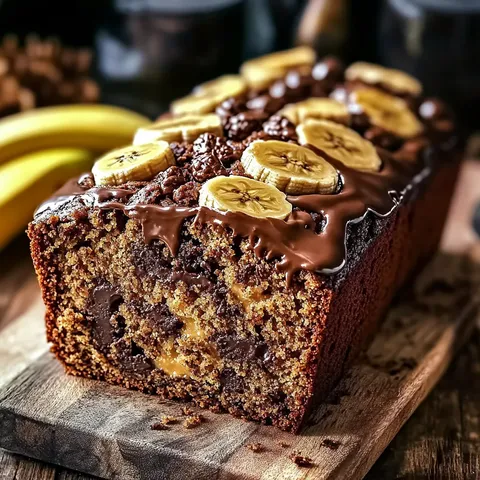 Reese’s Peanut Butter Banana Bread