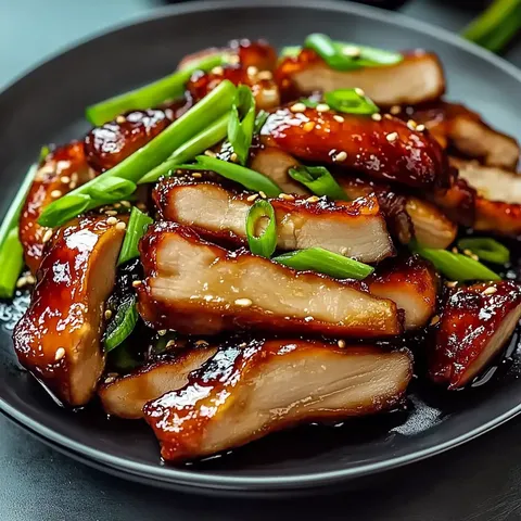 Char Siu Chicken