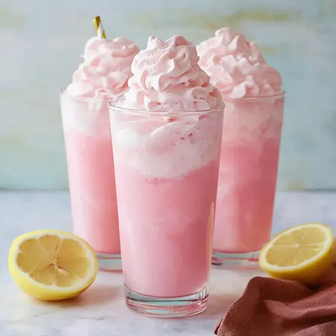 Whipped Pink Lemonade