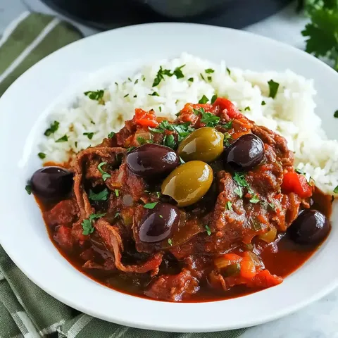 Authentic Cuban Ropa Vieja
