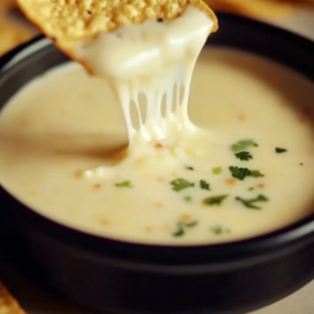 Creamy Mexican Restaurant Cheese Dip