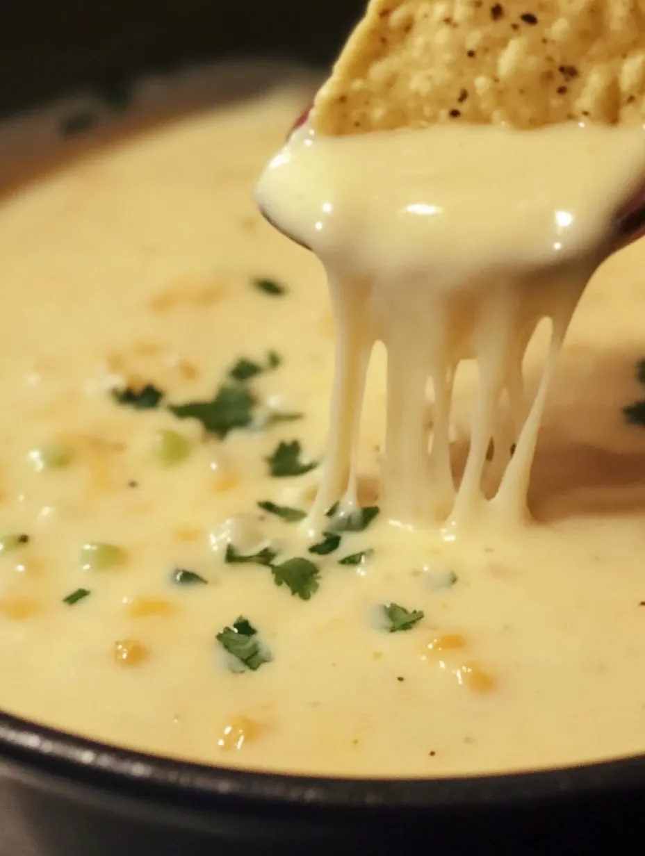 Creamy Mexican Restaurant Cheese Dip
