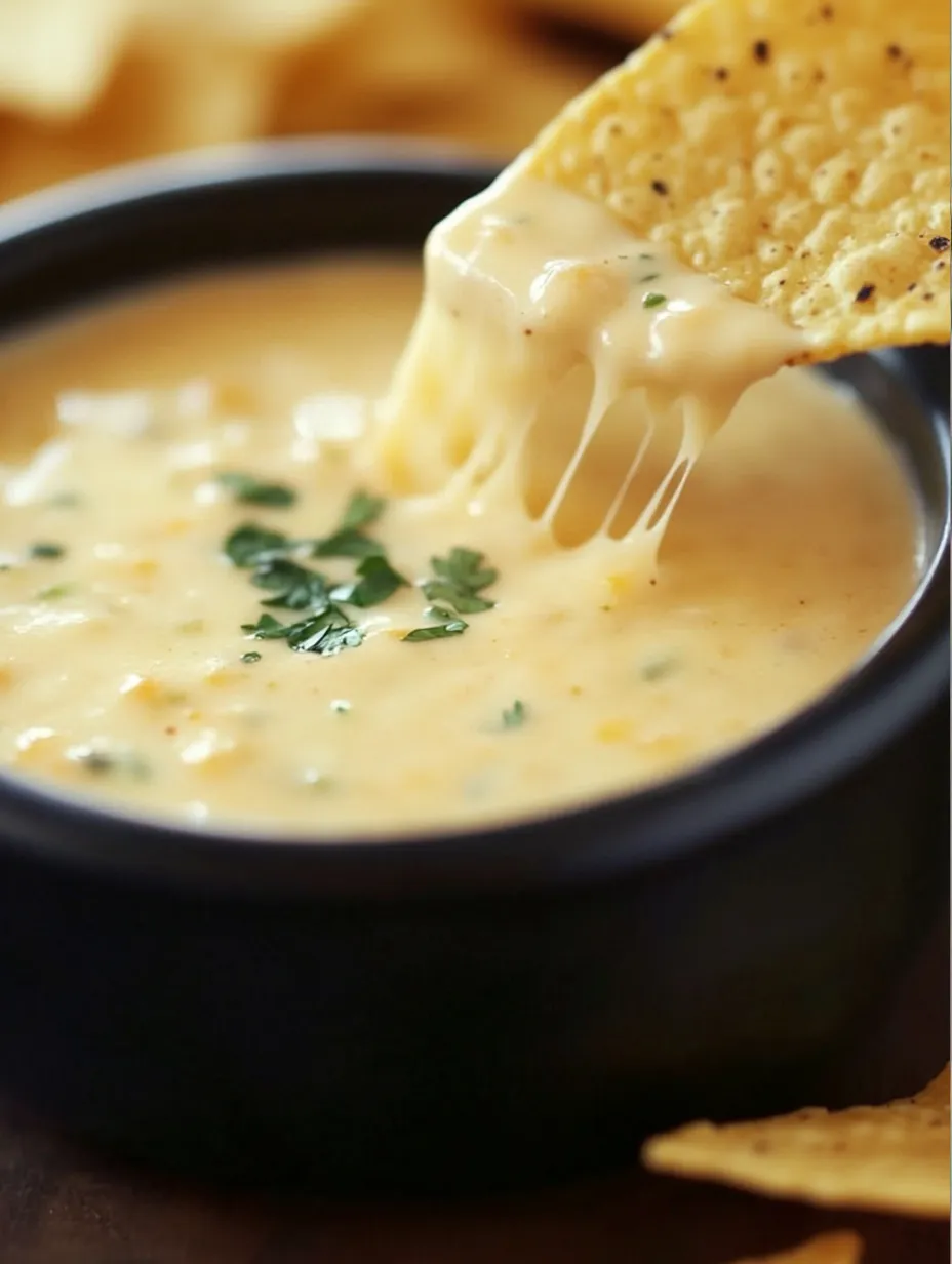 Creamy Mexican Restaurant Cheese Dip