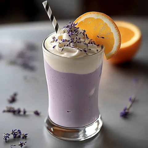 Earl Grey Lavender Milkshake