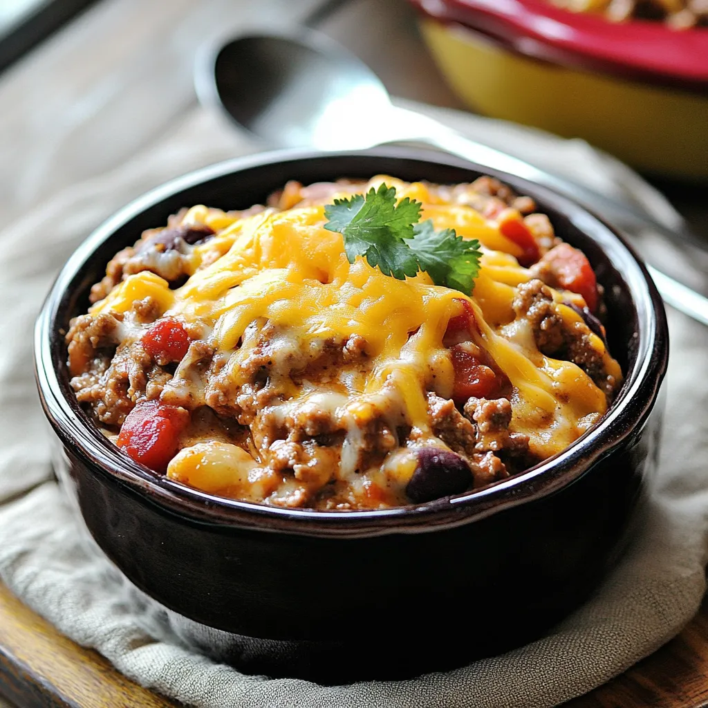 Crock-Pot Cowboy Casserole