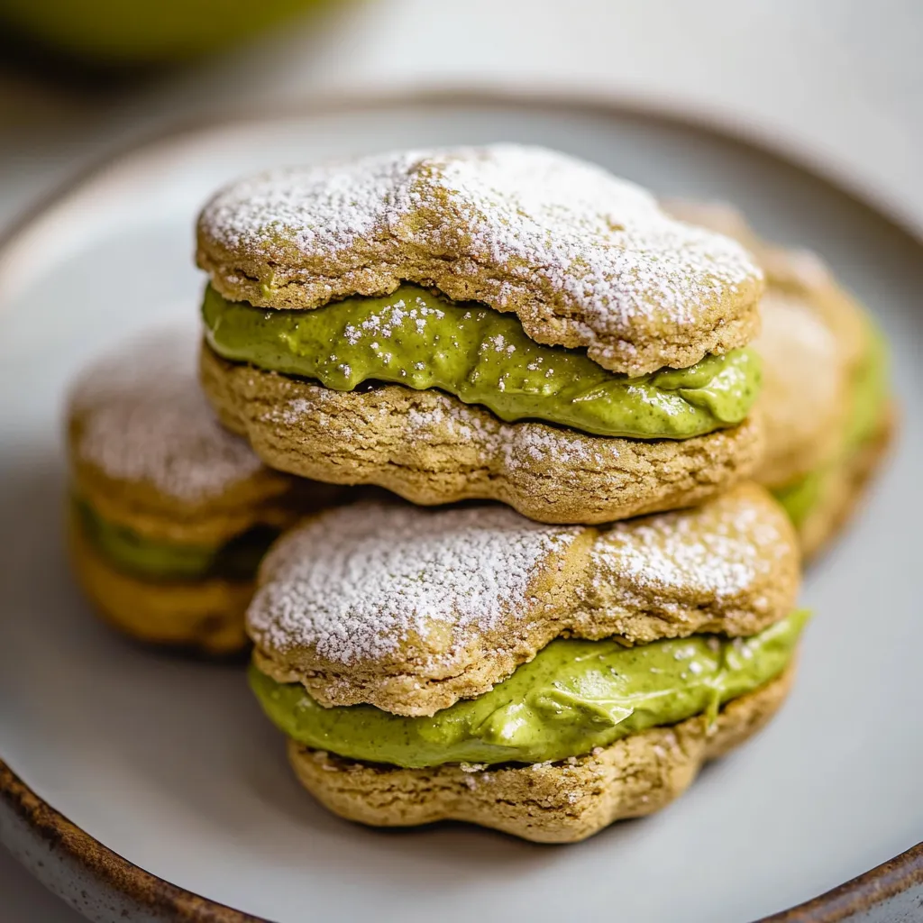 Matcha Dacquoise