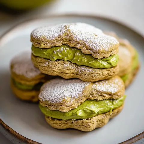 Matcha Dacquoise