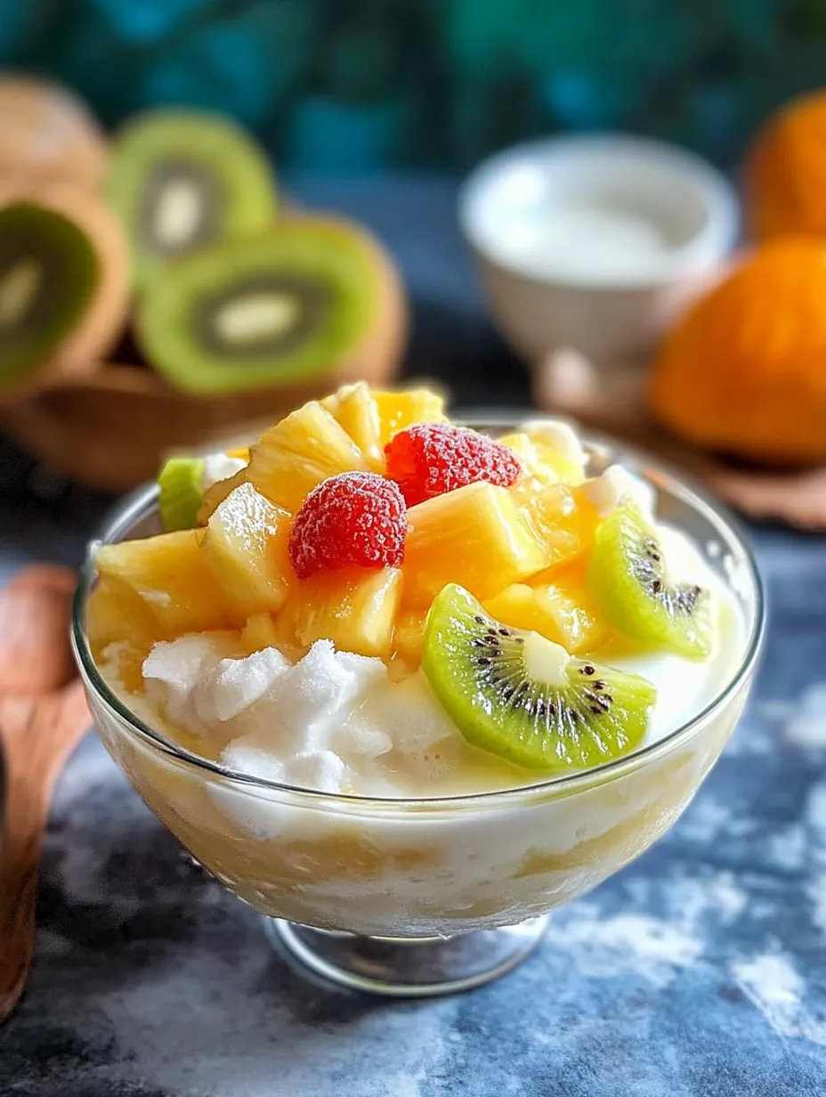 Fruits Shaved Ice Milk