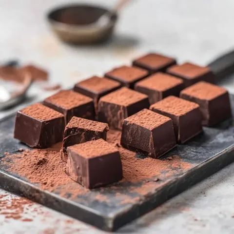 Japanese Nama Chocolate